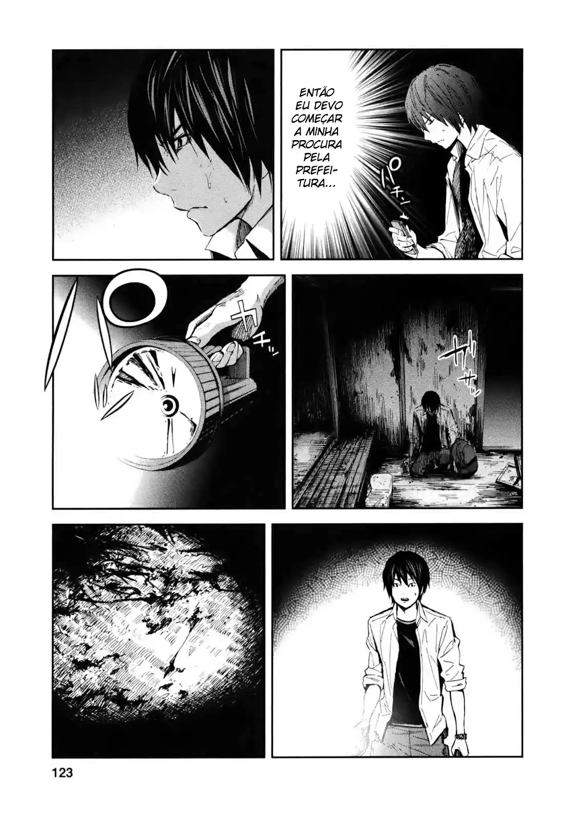 Read Ousama Game PT Manga Online