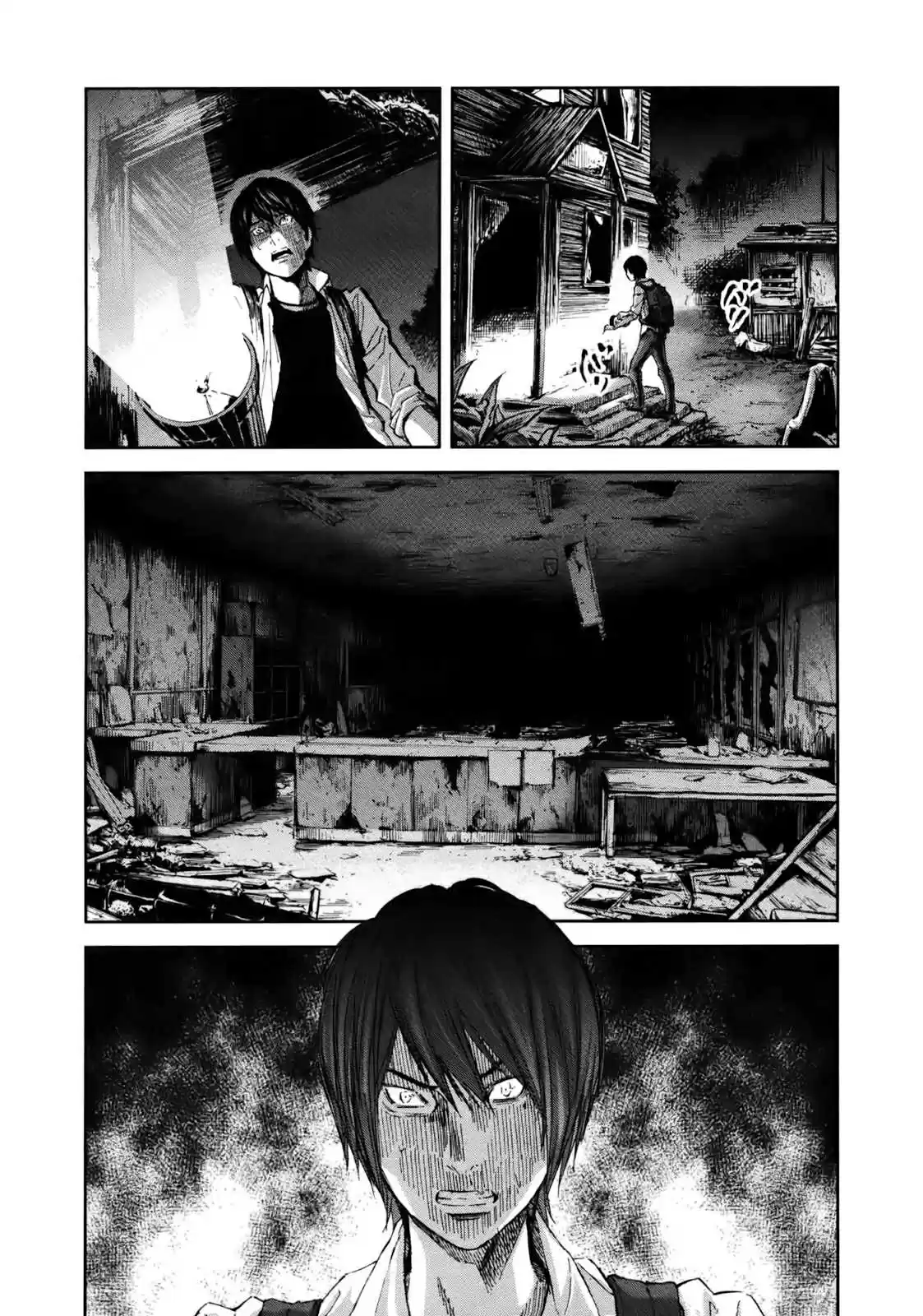 Read Ousama Game PT Manga Online