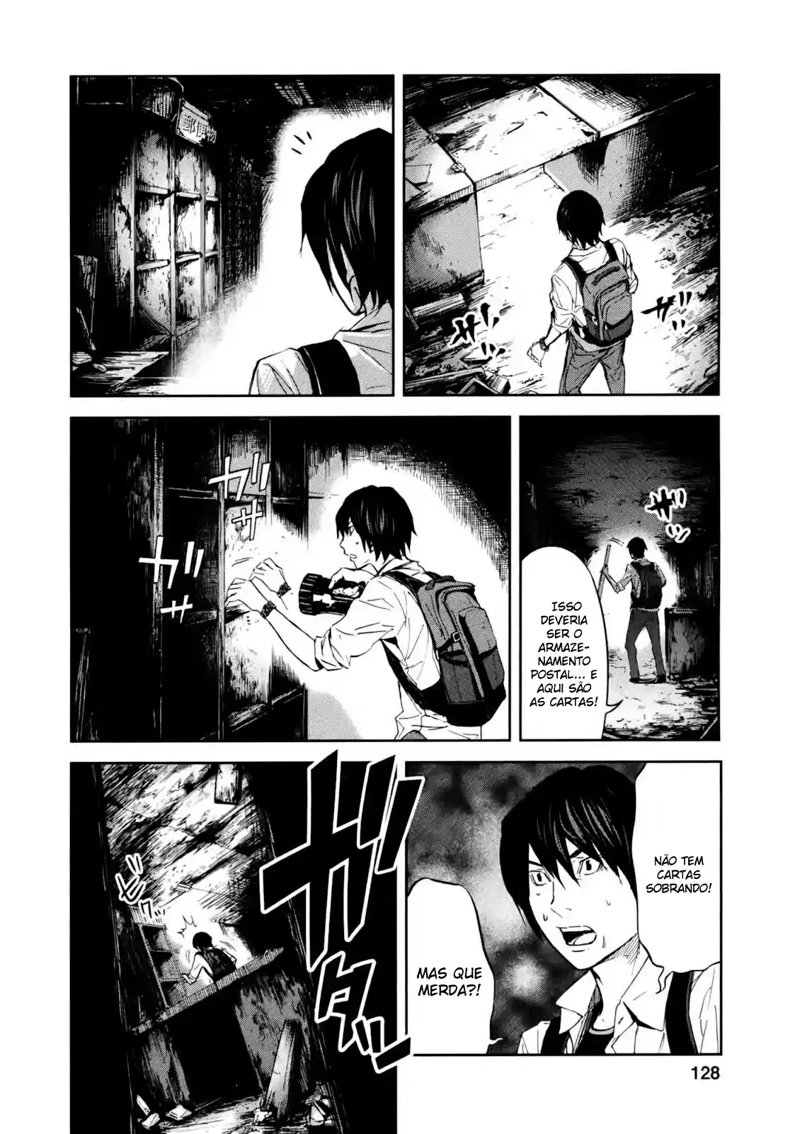 Read Ousama Game PT Manga Online