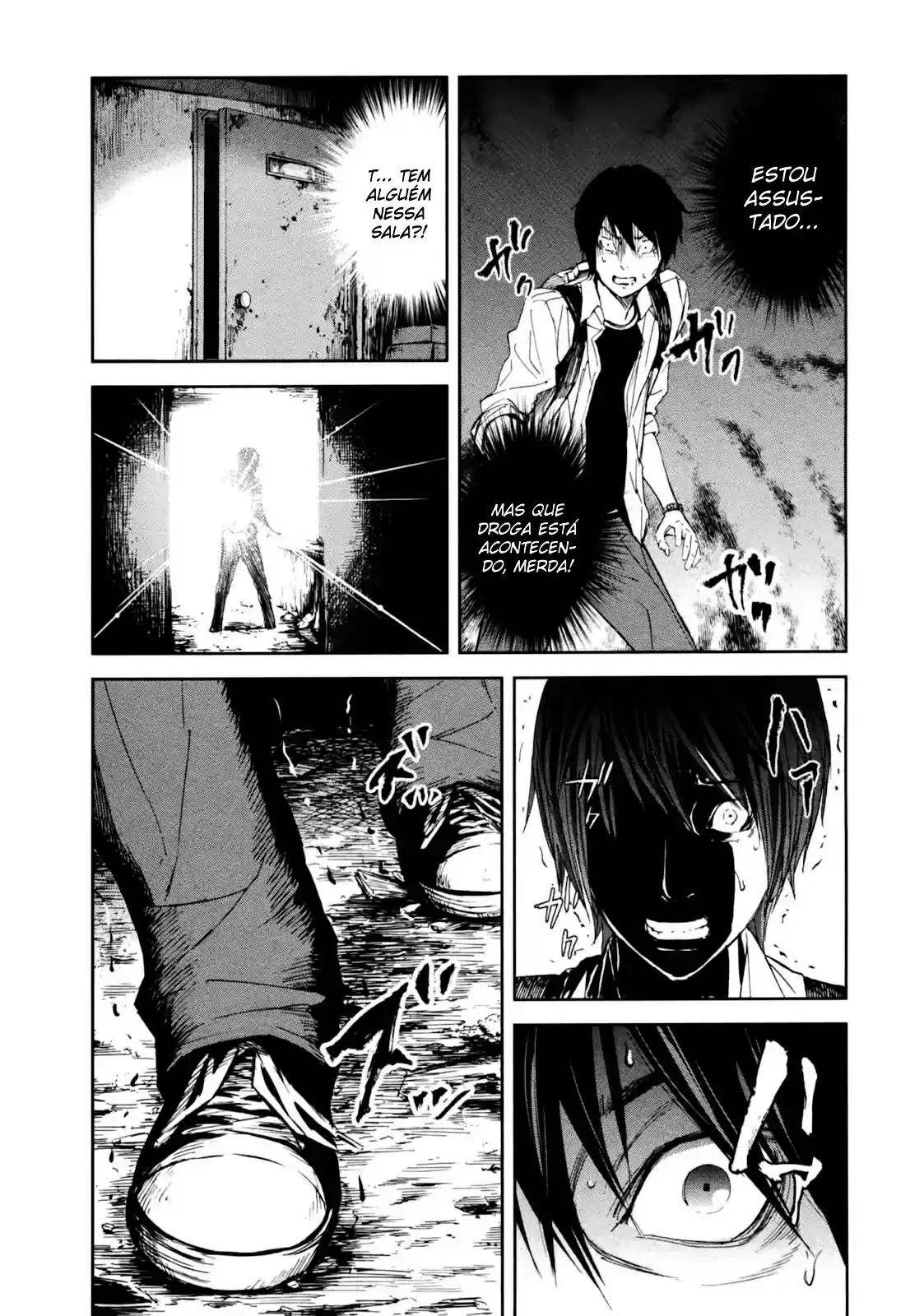 Read Ousama Game PT Manga Online