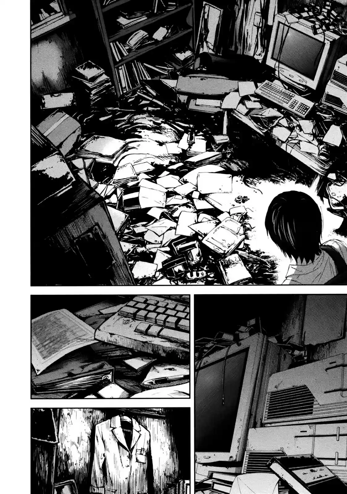 Read Ousama Game PT Manga Online