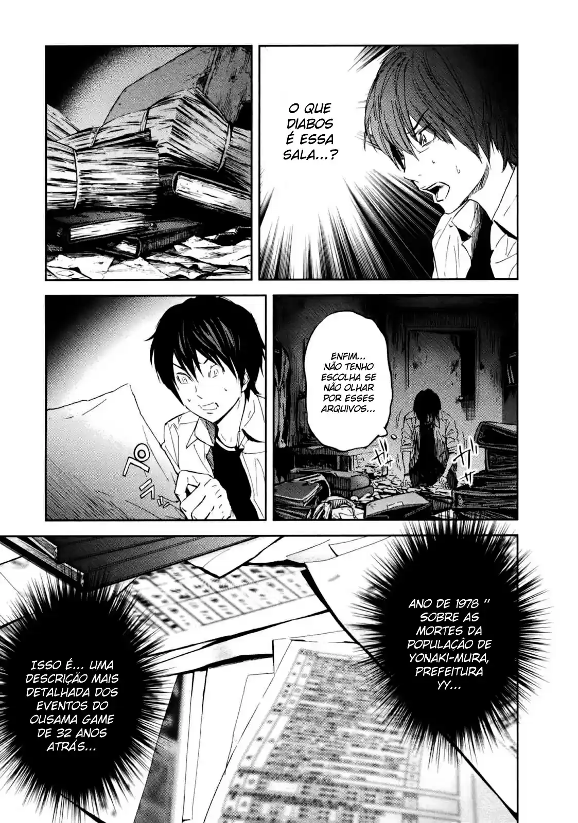 Read Ousama Game PT Manga Online