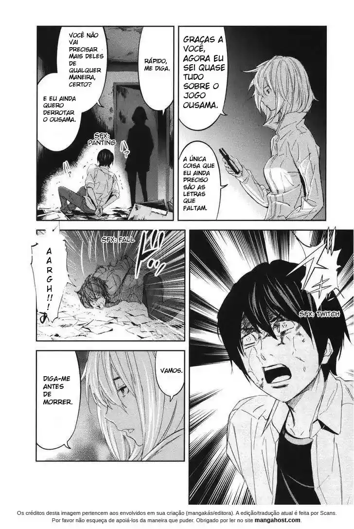 Read Ousama Game PT Manga Online