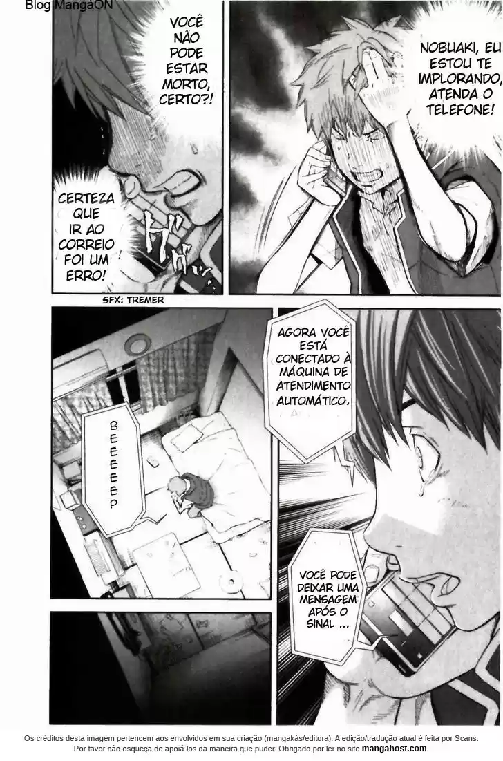 Read Ousama Game PT Manga Online