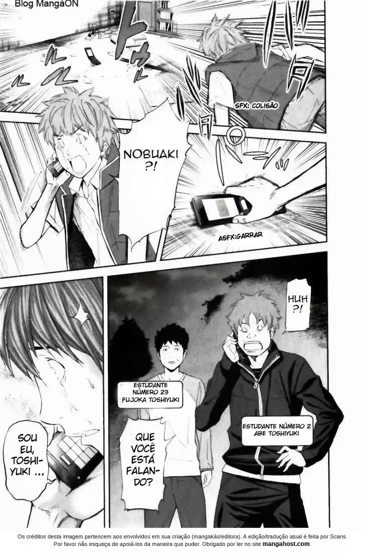 Read Ousama Game PT Manga Online