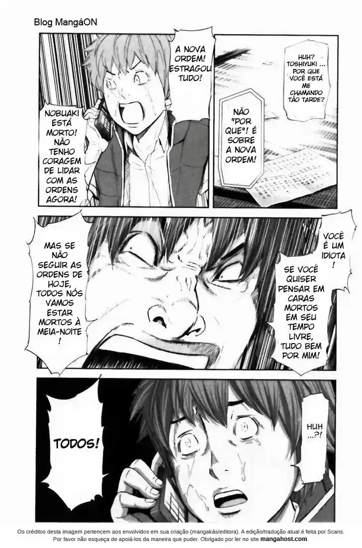 Read Ousama Game PT Manga Online