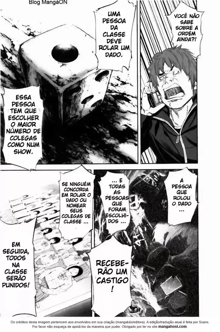 Read Ousama Game PT Manga Online