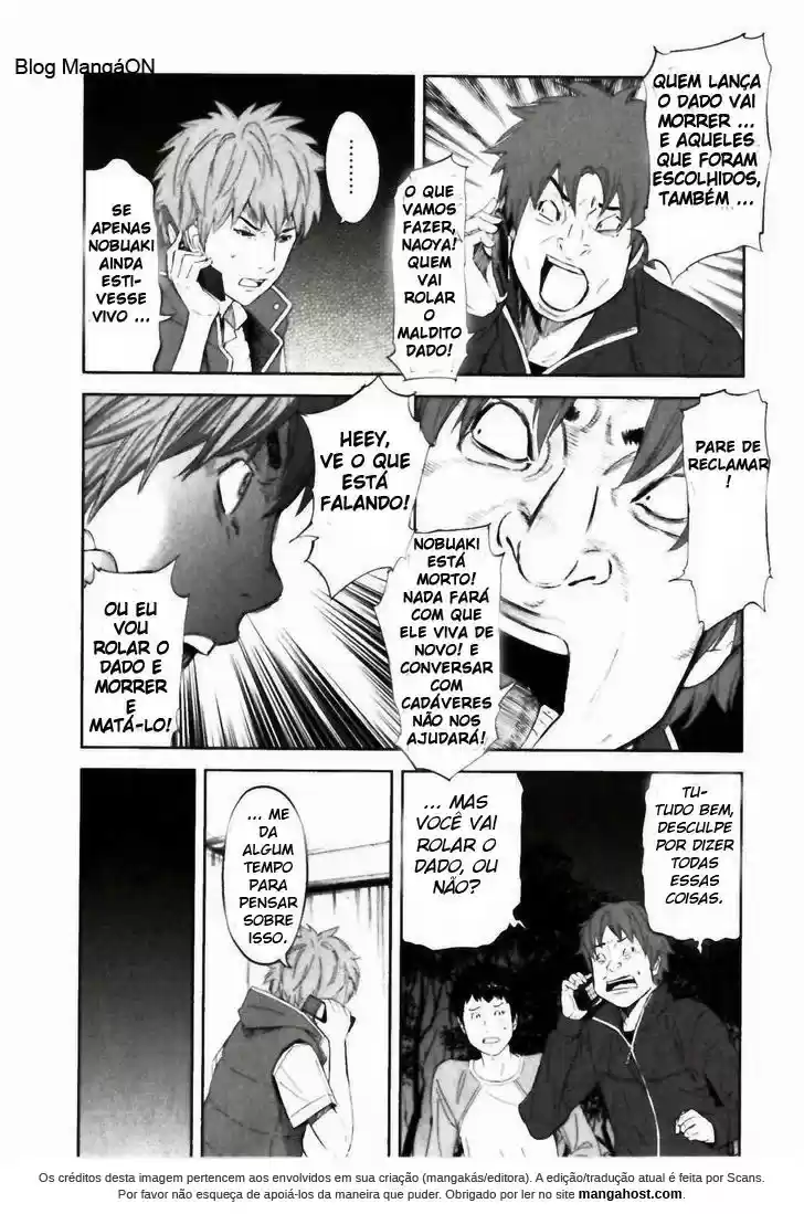 Read Ousama Game PT Manga Online