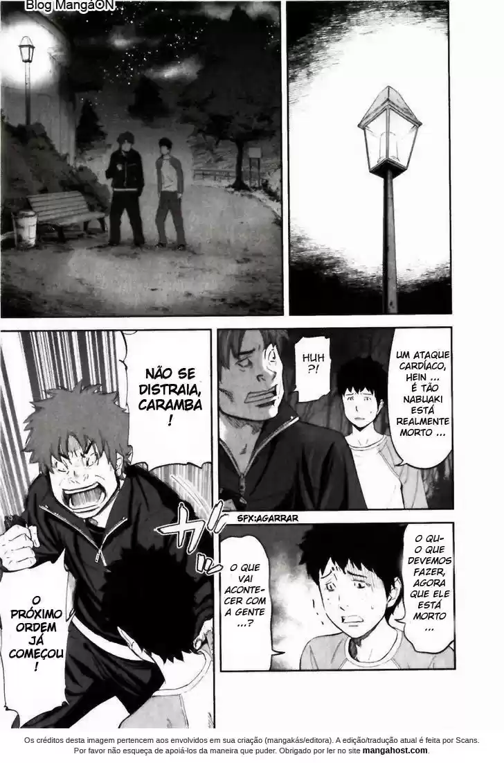 Read Ousama Game PT Manga Online