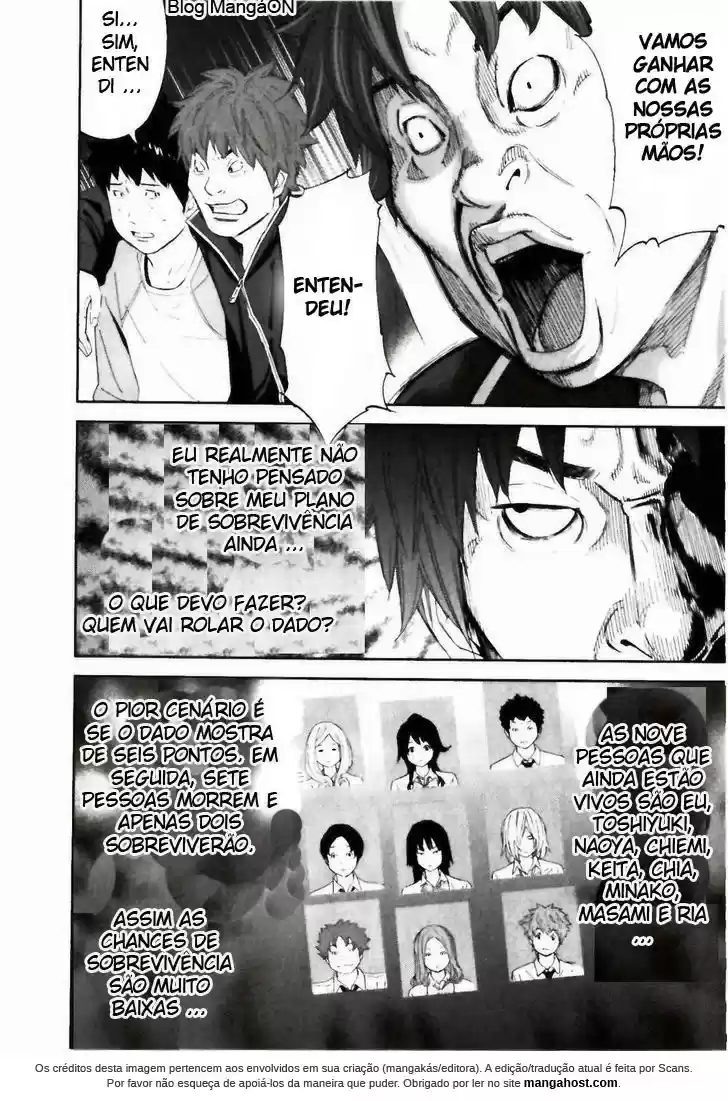 Read Ousama Game PT Manga Online