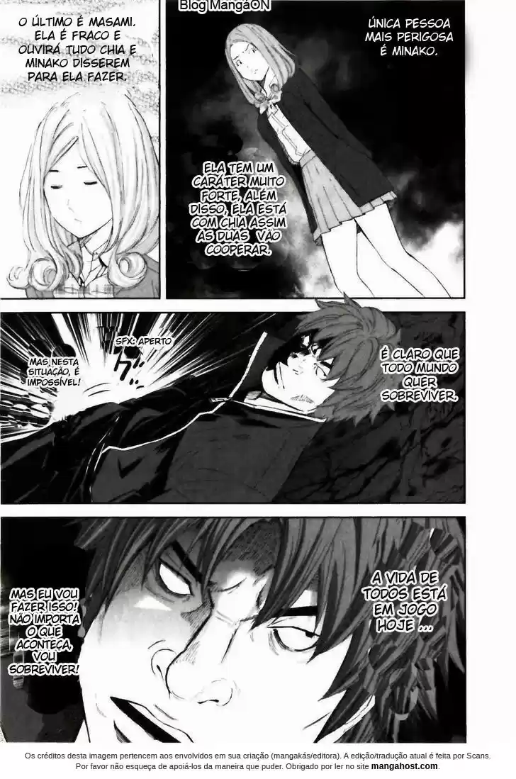 Read Ousama Game PT Manga Online