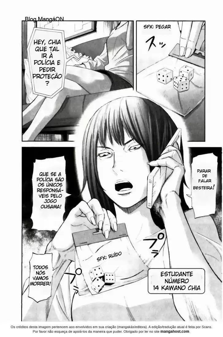 Read Ousama Game PT Manga Online