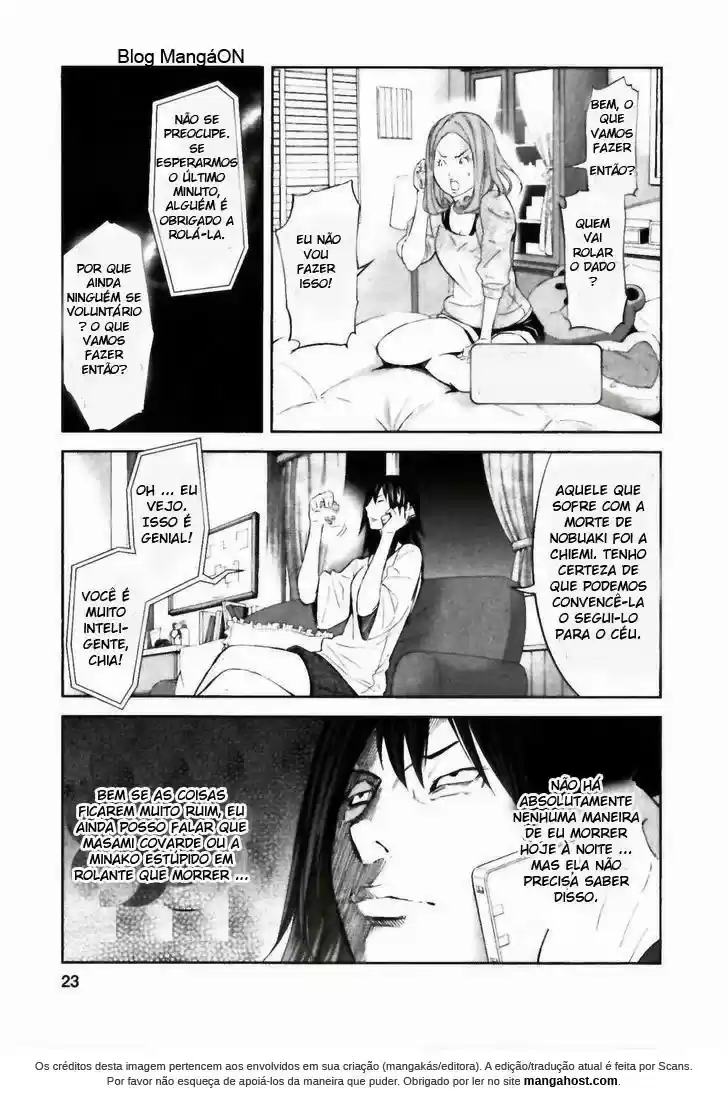 Read Ousama Game PT Manga Online