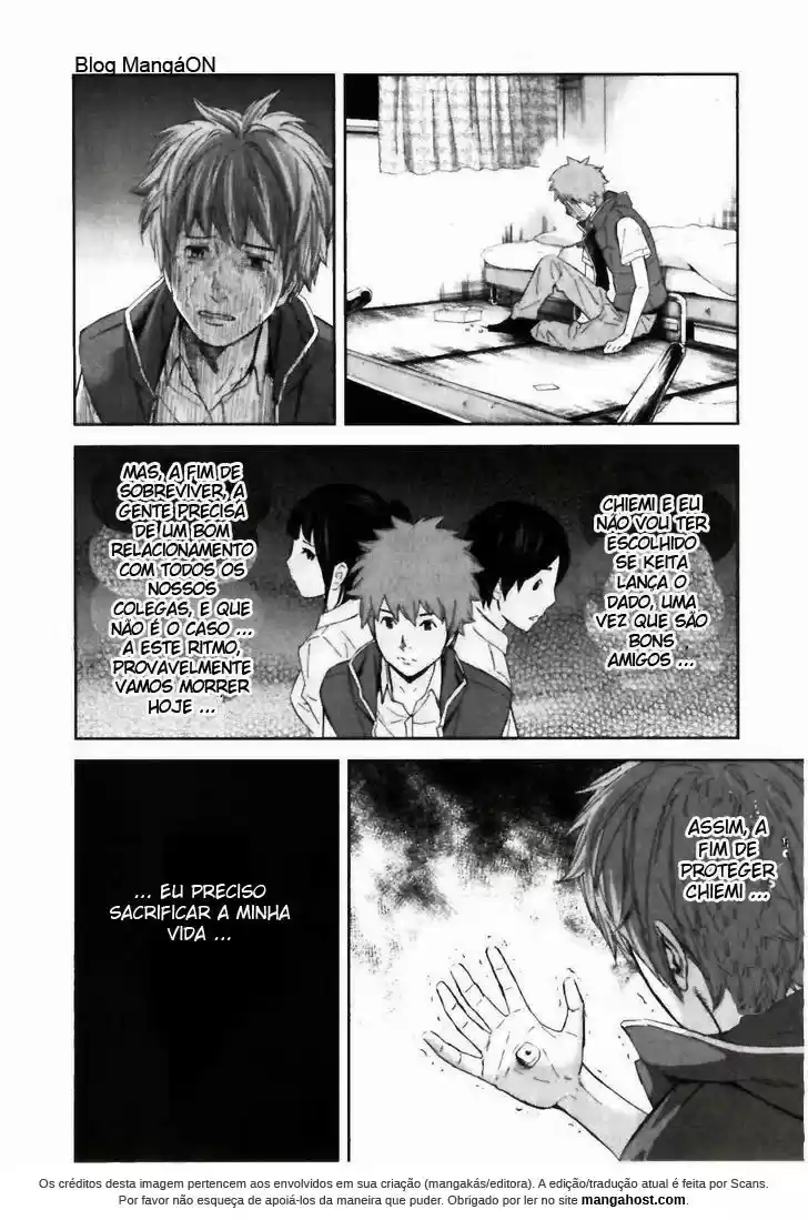 Read Ousama Game PT Manga Online