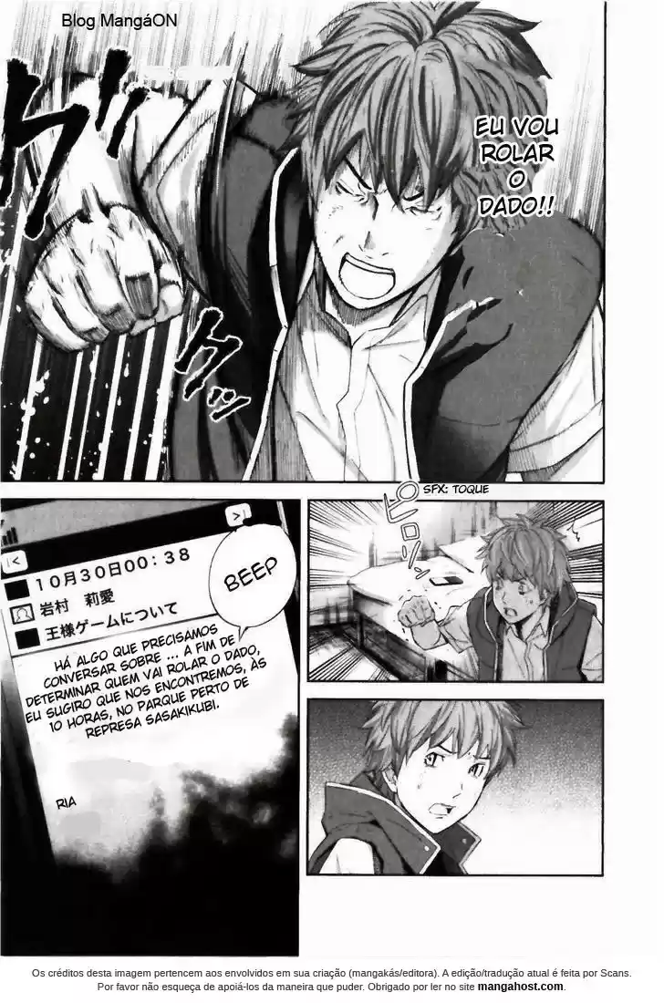 Read Ousama Game PT Manga Online