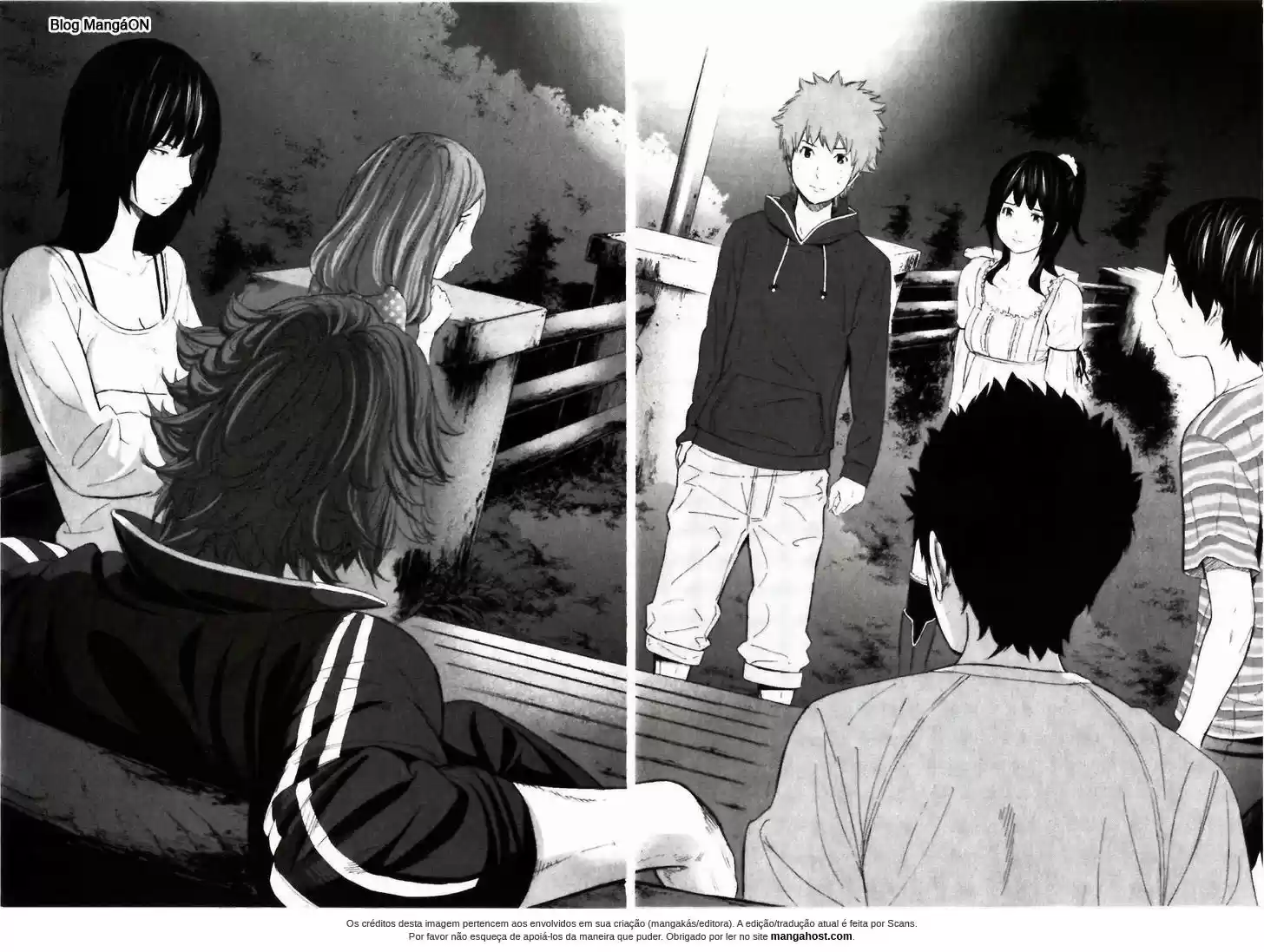 Read Ousama Game PT Manga Online