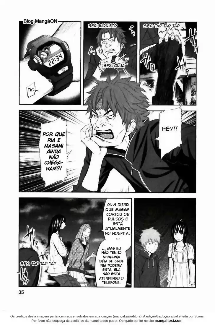 Read Ousama Game PT Manga Online