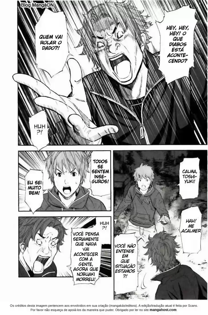 Read Ousama Game PT Manga Online