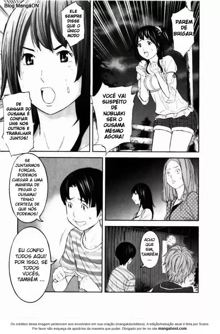 Read Ousama Game PT Manga Online