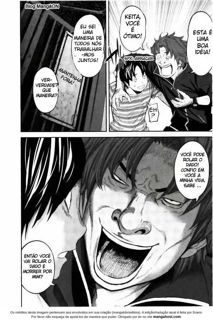 Read Ousama Game PT Manga Online