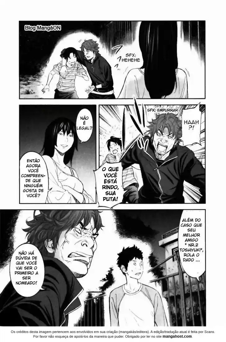 Read Ousama Game PT Manga Online