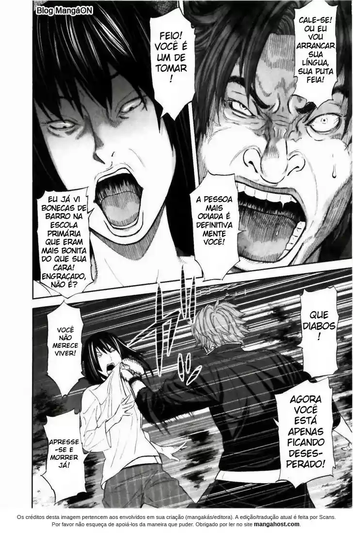 Read Ousama Game PT Manga Online