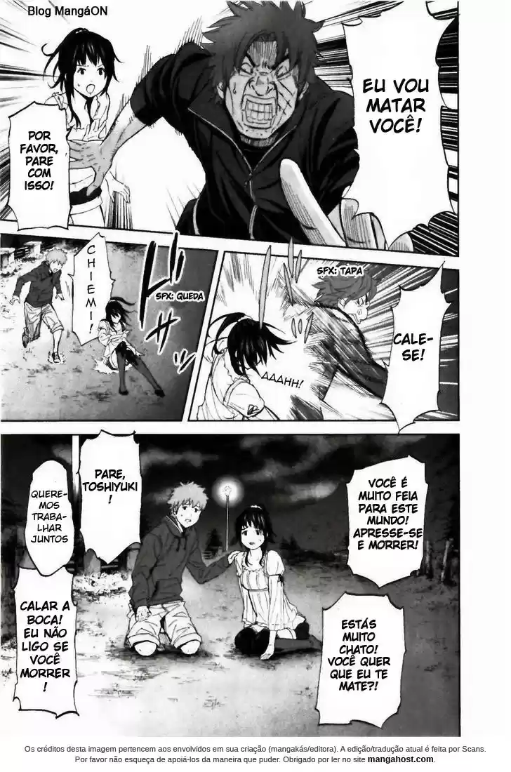Read Ousama Game PT Manga Online