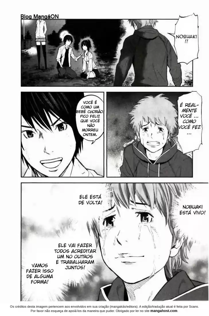 Read Ousama Game PT Manga Online