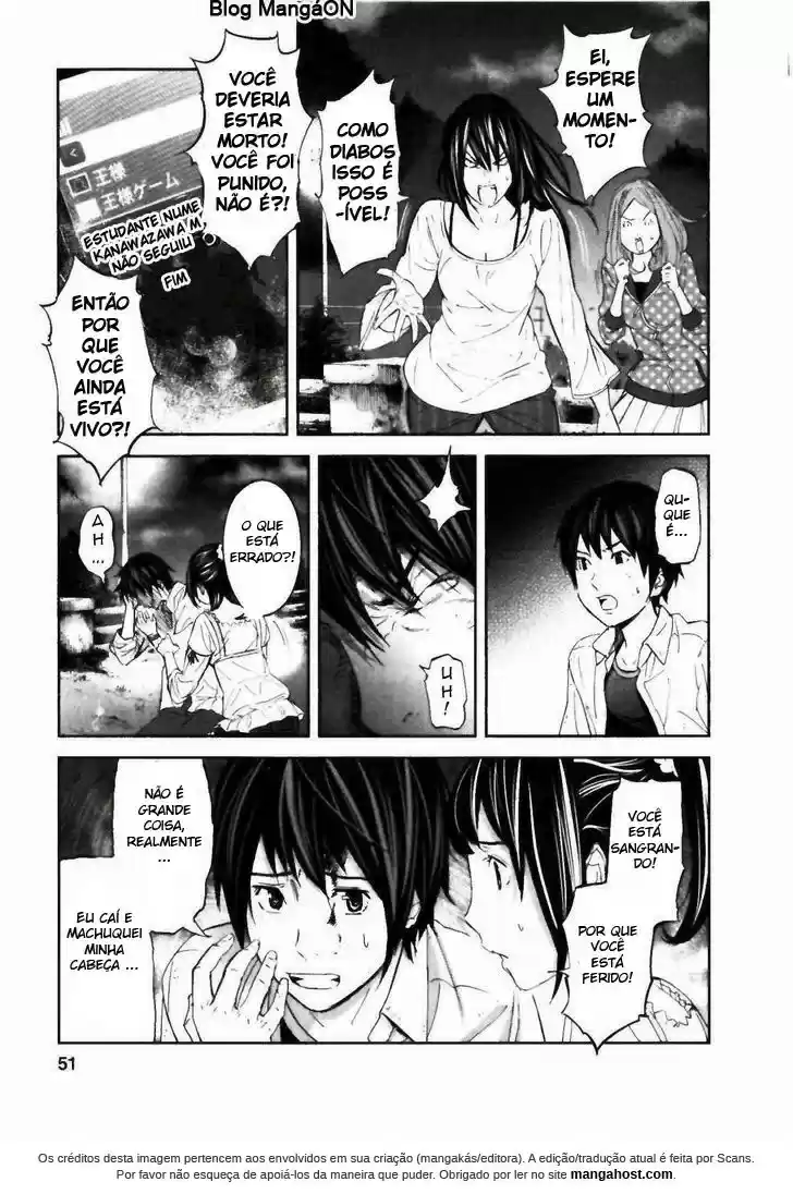 Read Ousama Game PT Manga Online