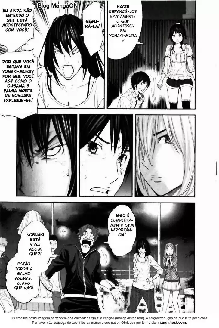 Read Ousama Game PT Manga Online