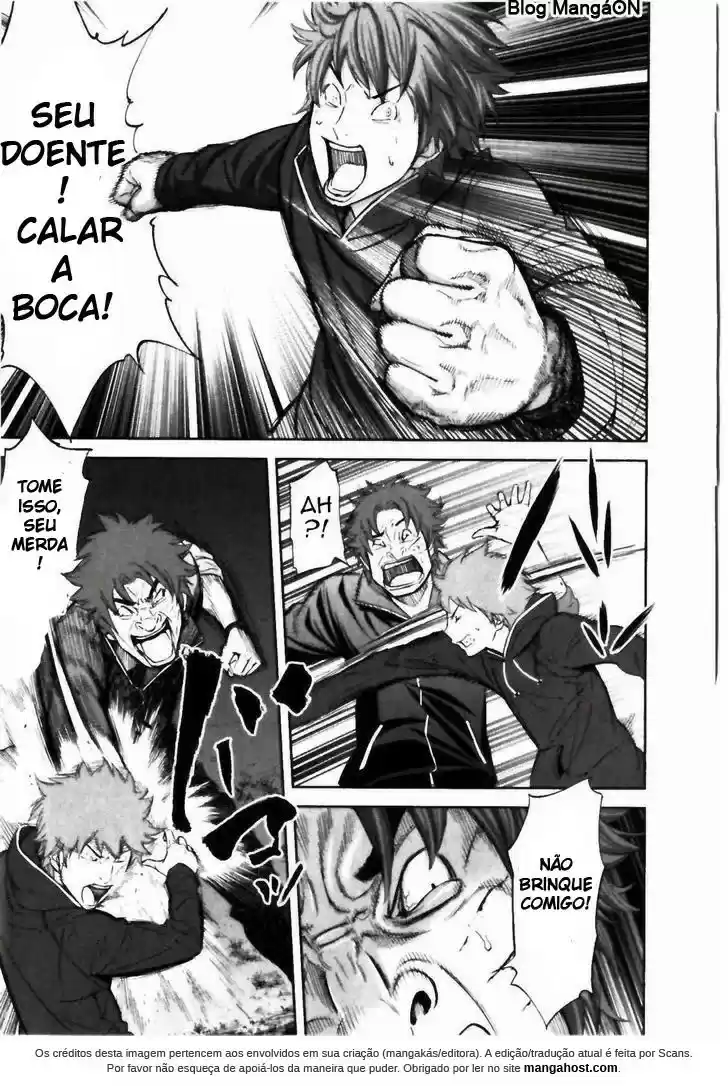 Read Ousama Game PT Manga Online