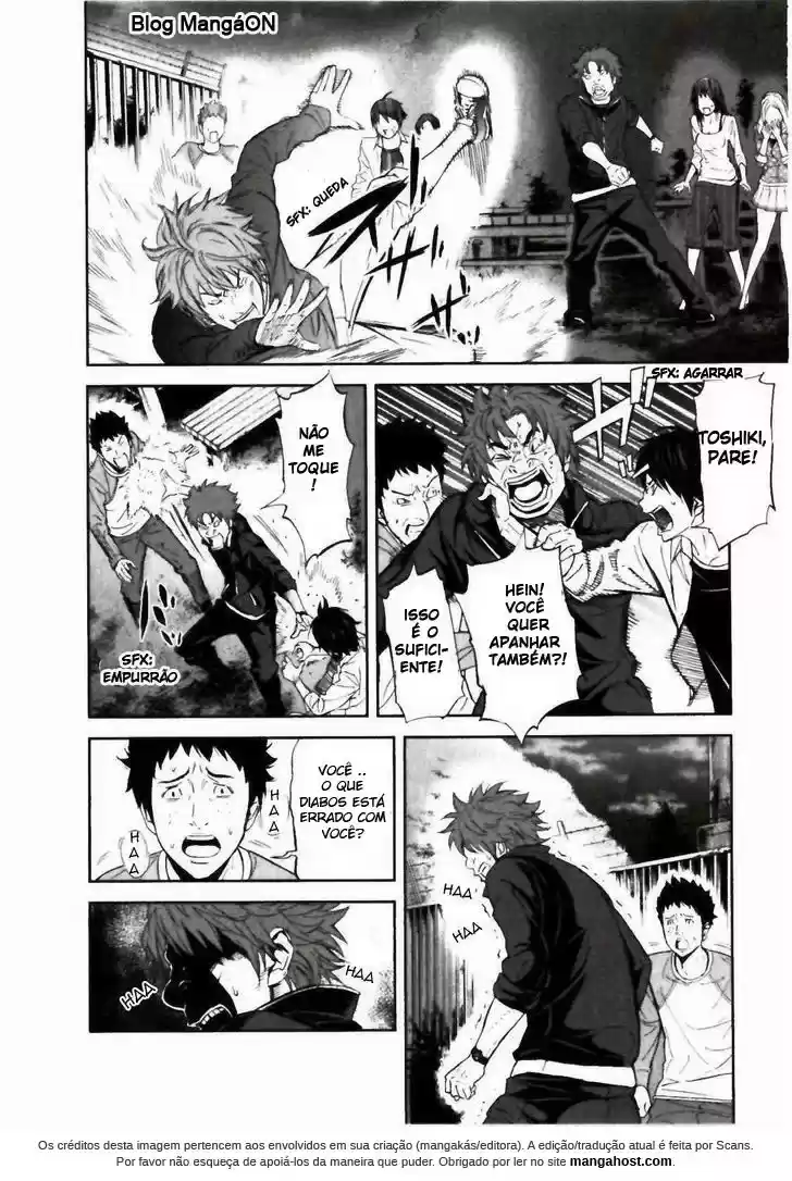 Read Ousama Game PT Manga Online