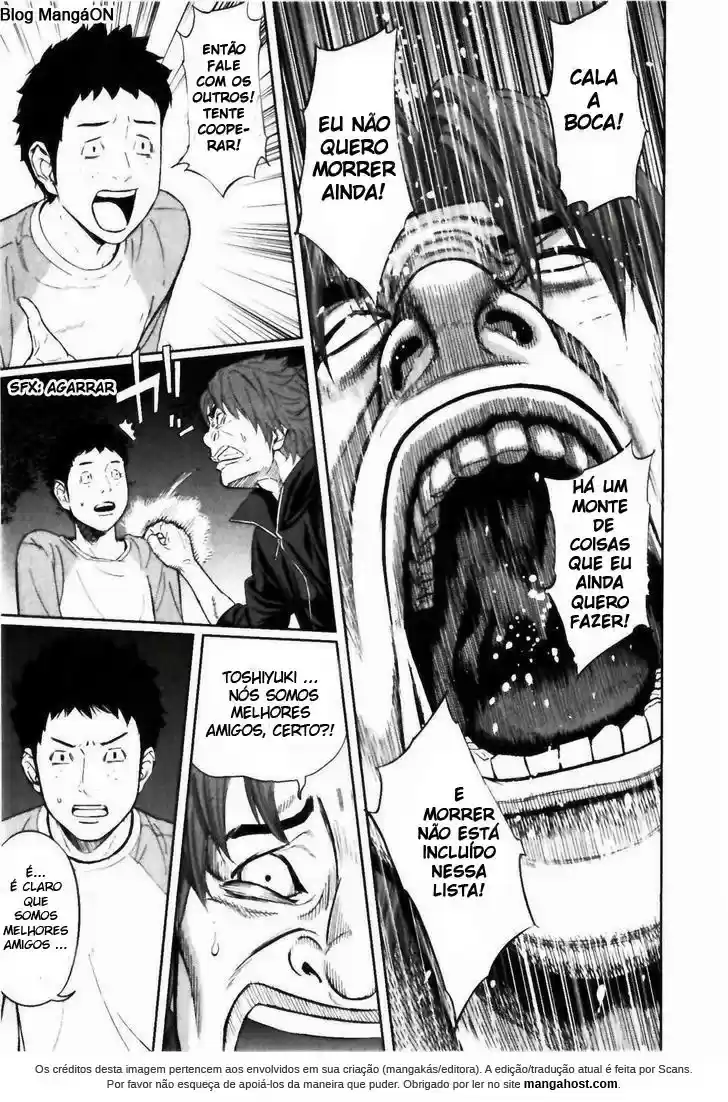 Read Ousama Game PT Manga Online