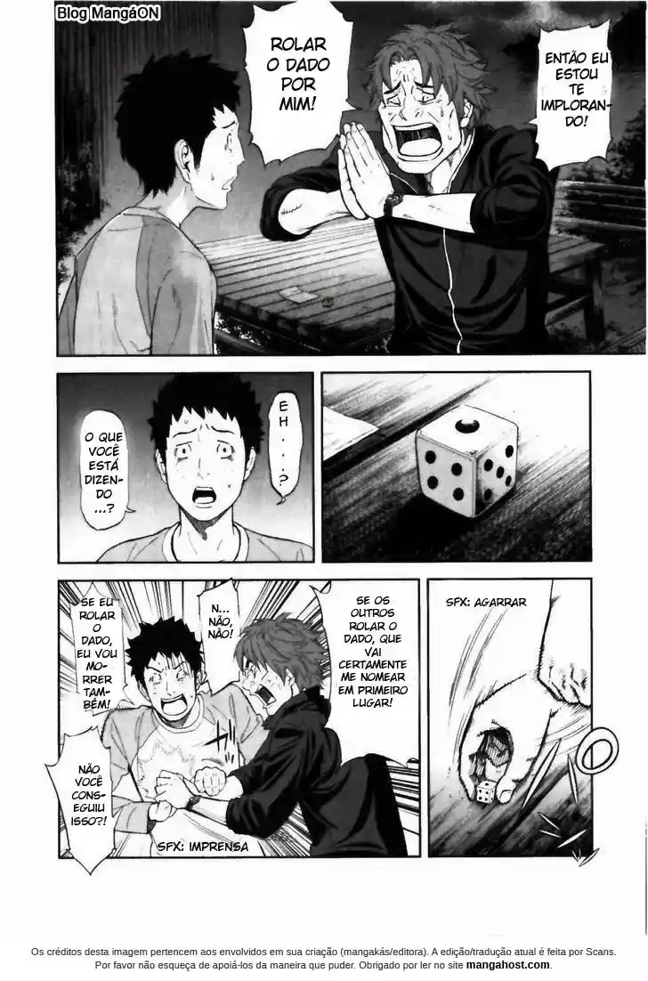 Read Ousama Game PT Manga Online