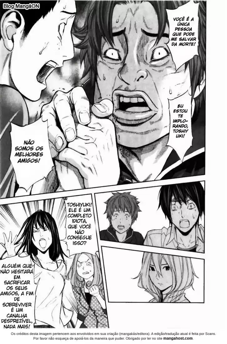 Read Ousama Game PT Manga Online