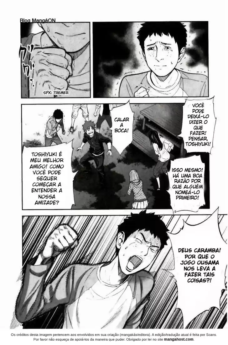 Read Ousama Game PT Manga Online