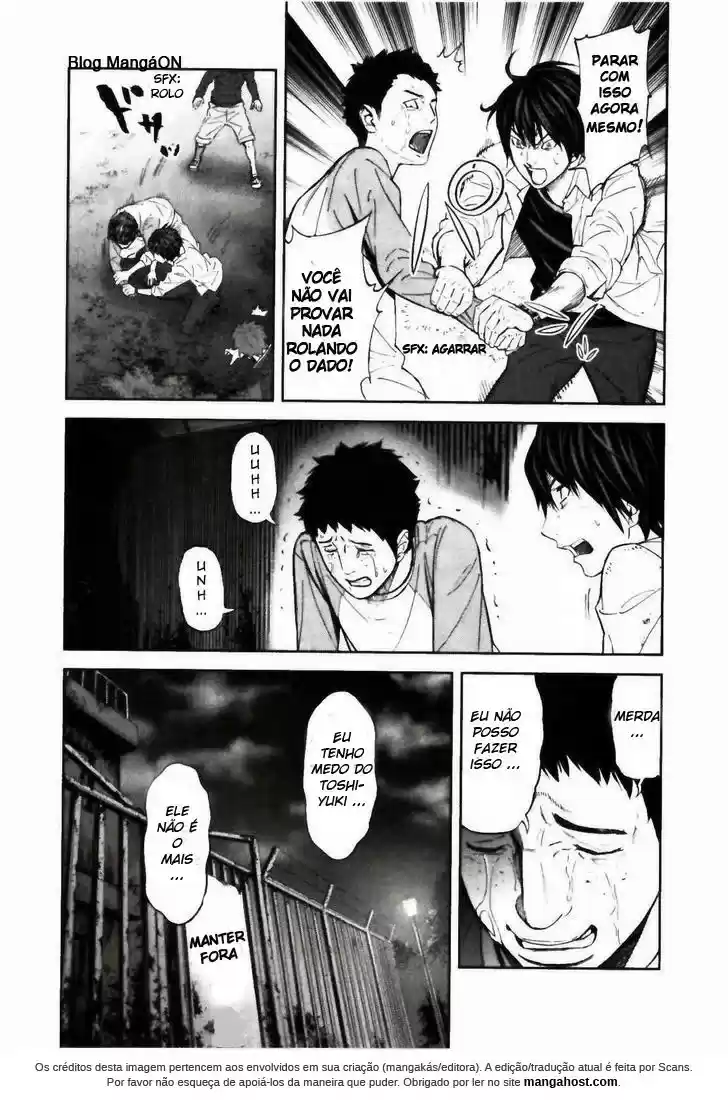 Read Ousama Game PT Manga Online