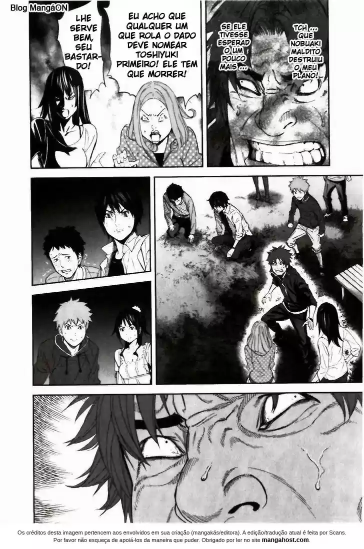 Read Ousama Game PT Manga Online