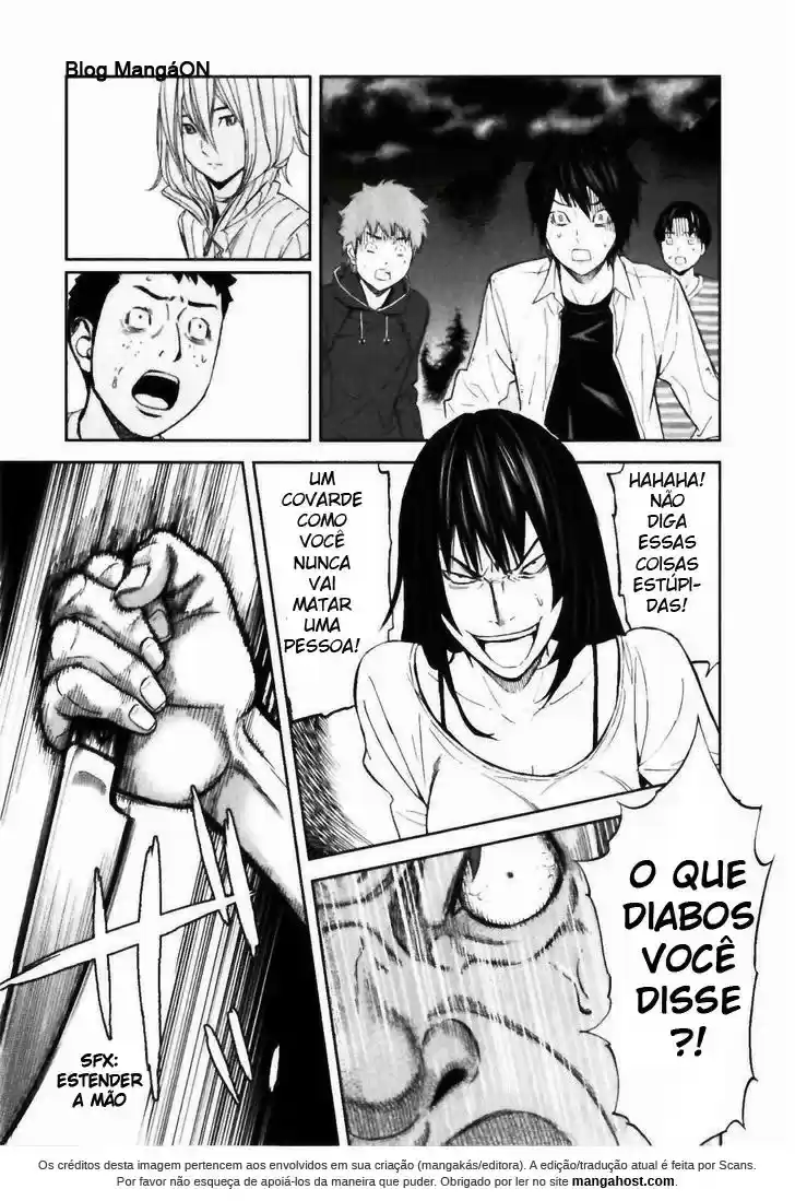 Read Ousama Game PT Manga Online