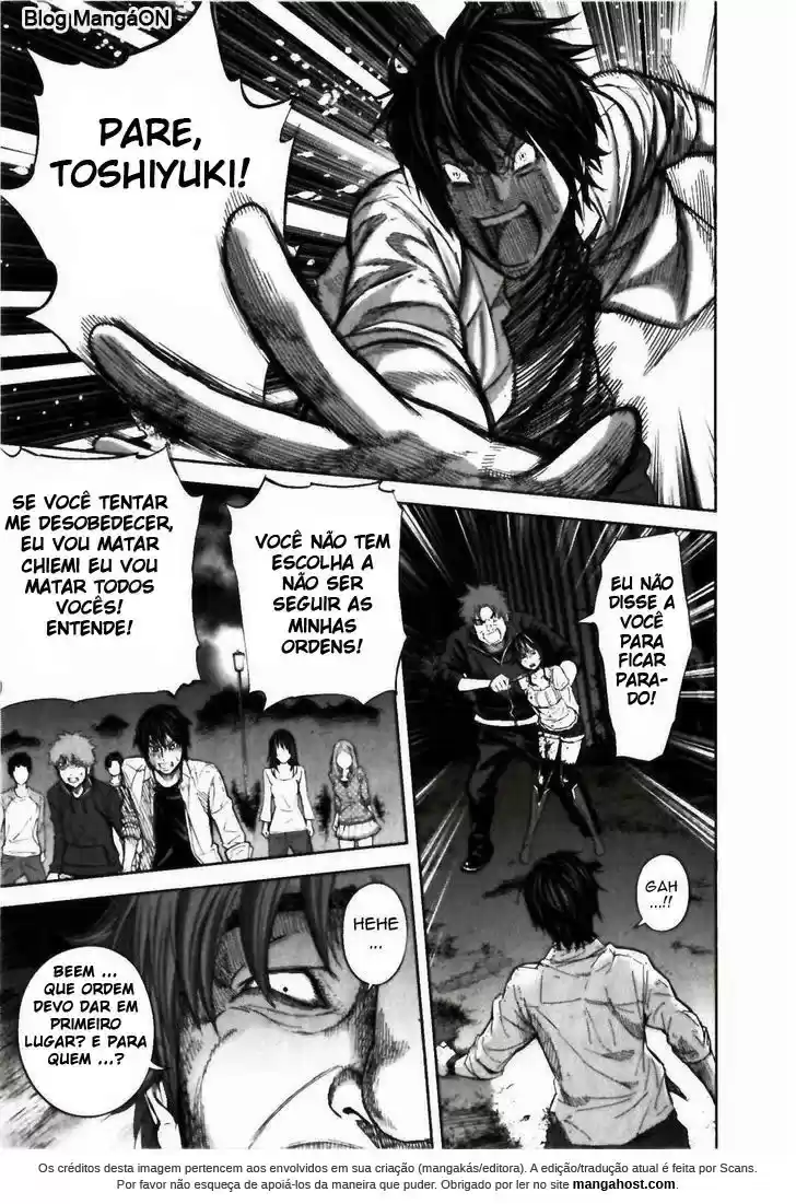 Read Ousama Game PT Manga Online