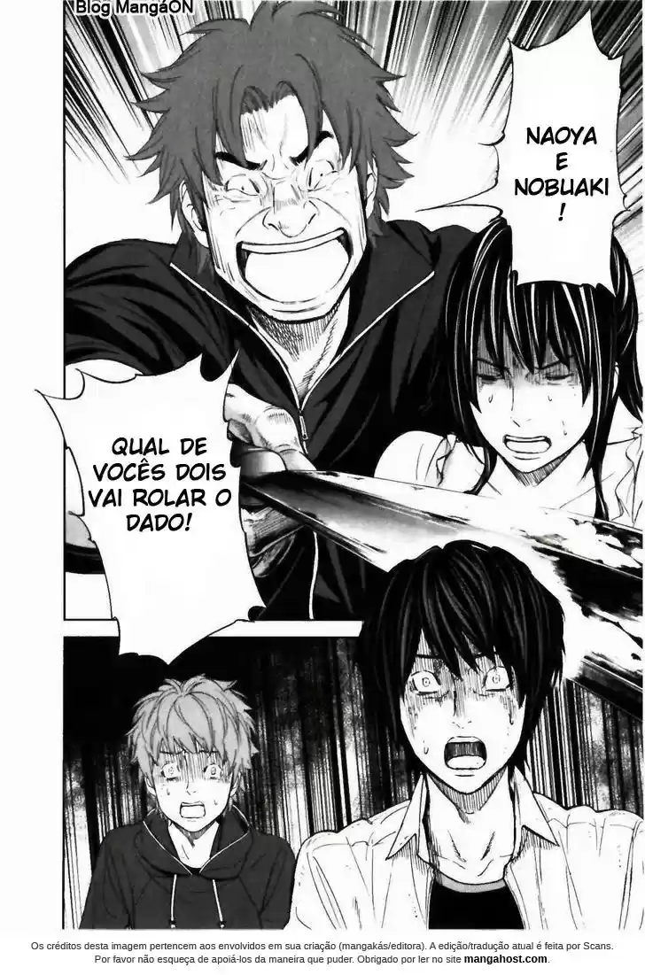 Read Ousama Game PT Manga Online