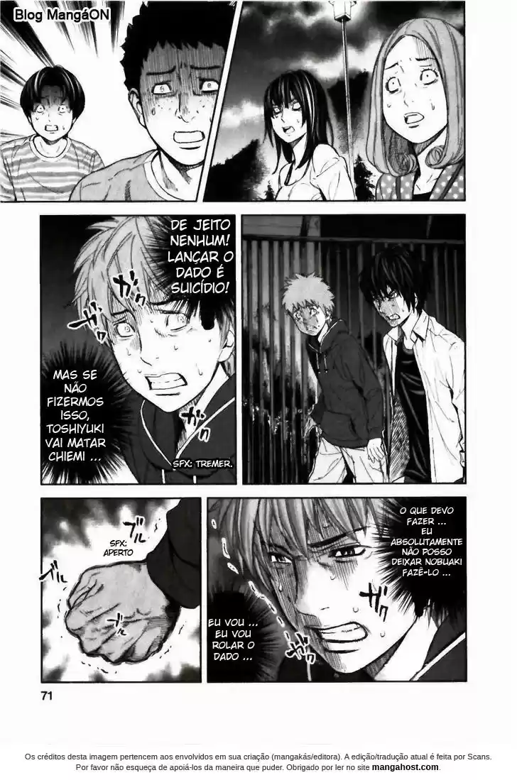 Read Ousama Game PT Manga Online