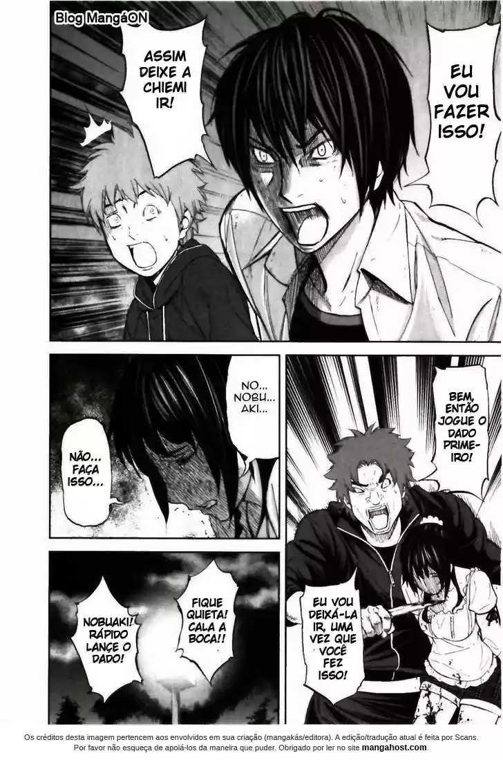 Read Ousama Game PT Manga Online