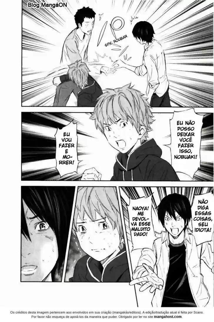 Read Ousama Game PT Manga Online