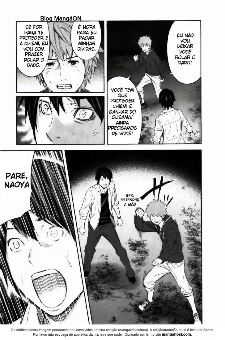 Read Ousama Game PT Manga Online