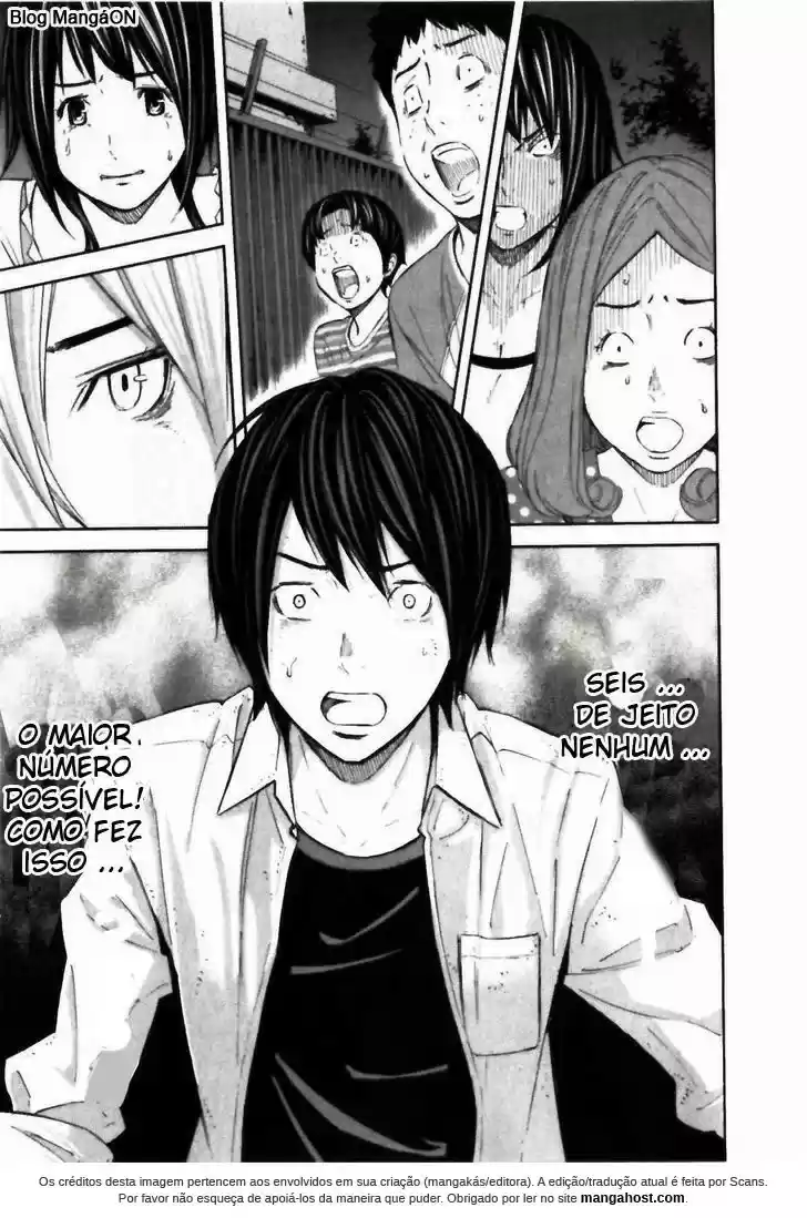 Read Ousama Game PT Manga Online