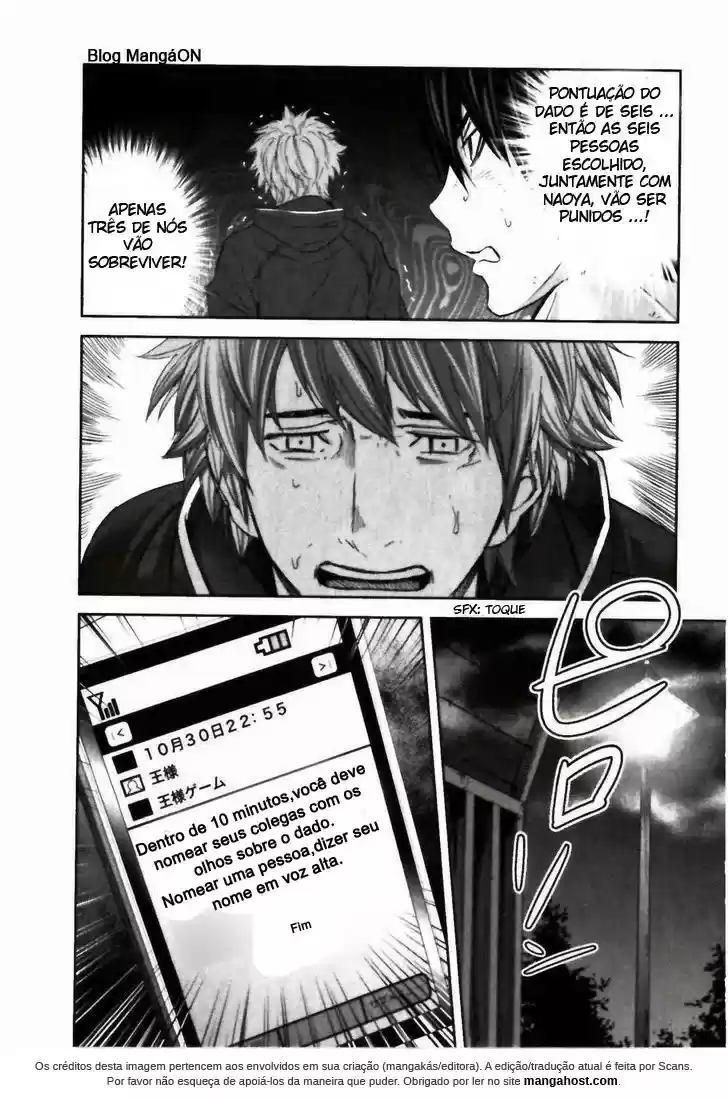 Read Ousama Game PT Manga Online