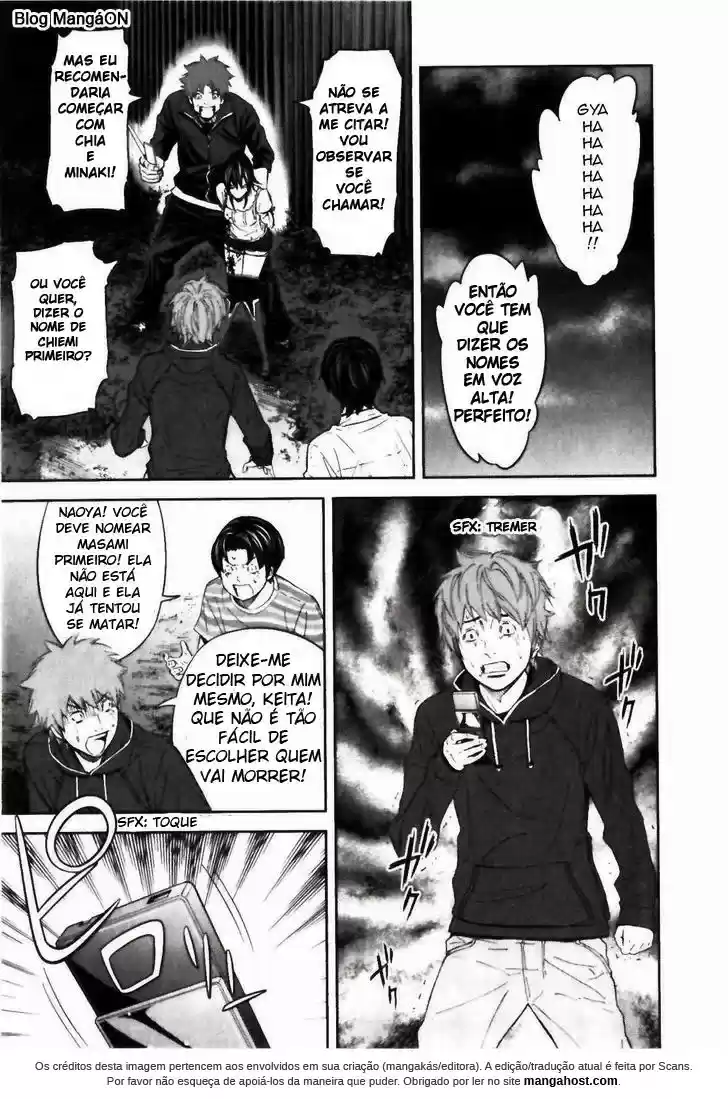 Read Ousama Game PT Manga Online