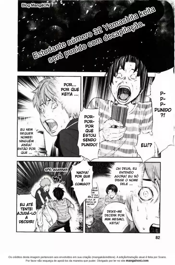 Read Ousama Game PT Manga Online