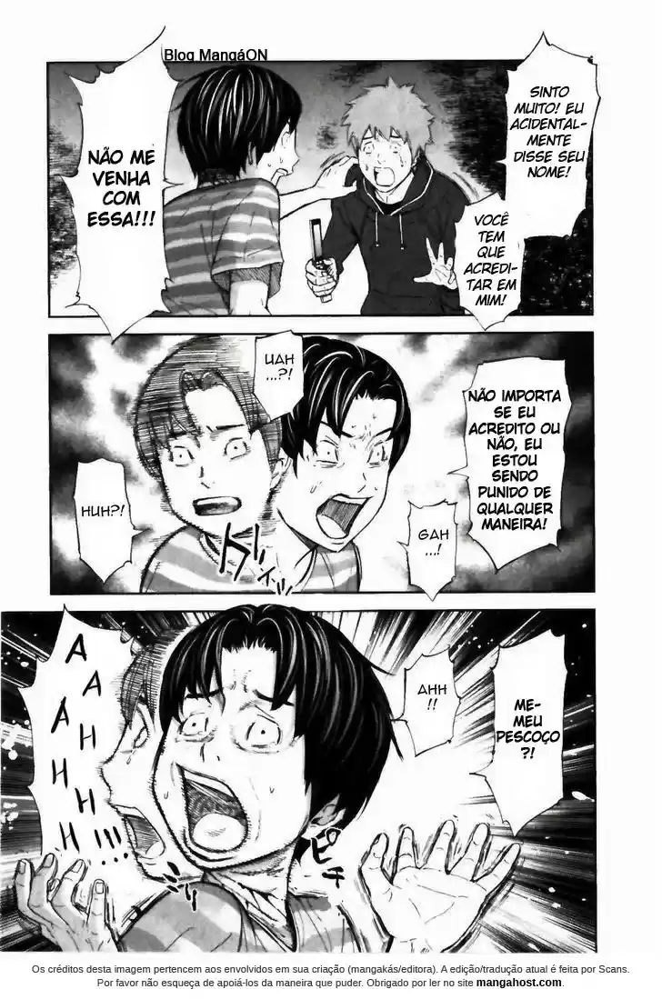 Read Ousama Game PT Manga Online